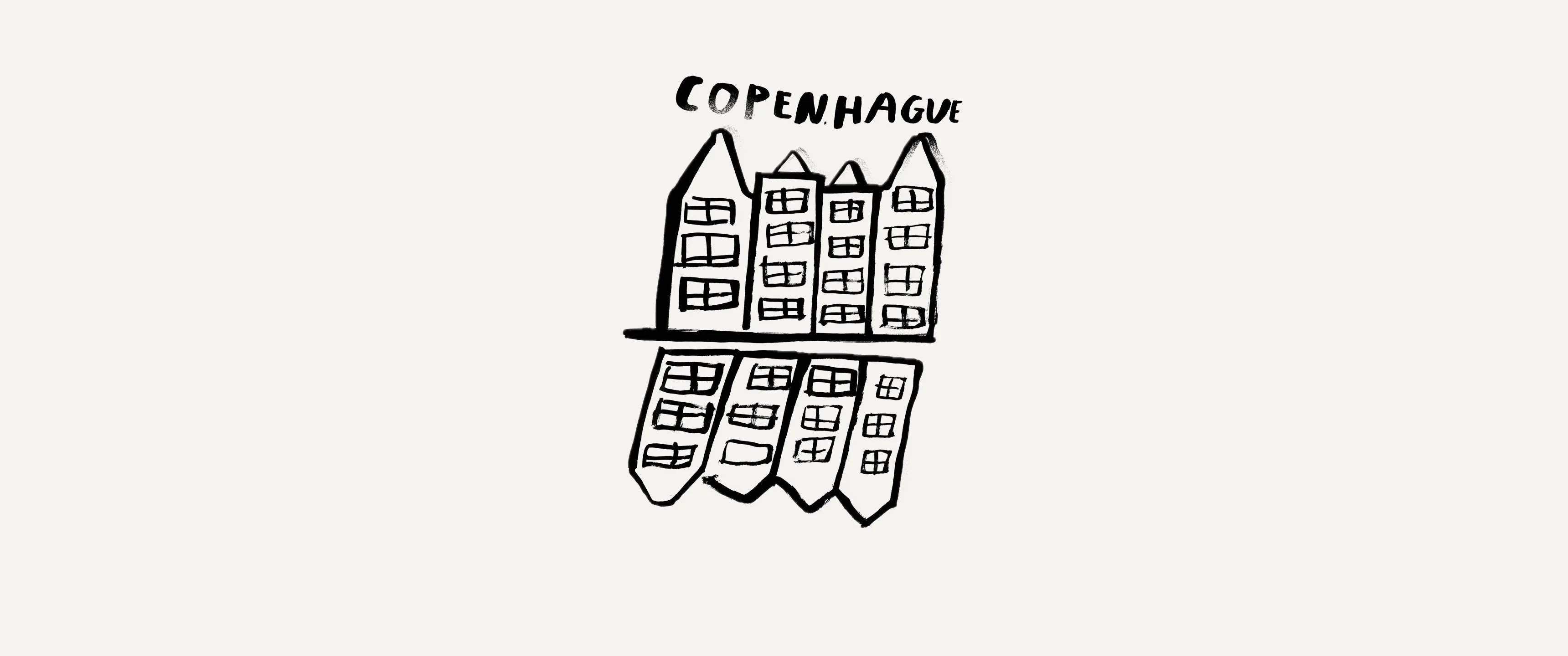 Cover image for Copenhagen, Worth the Walk