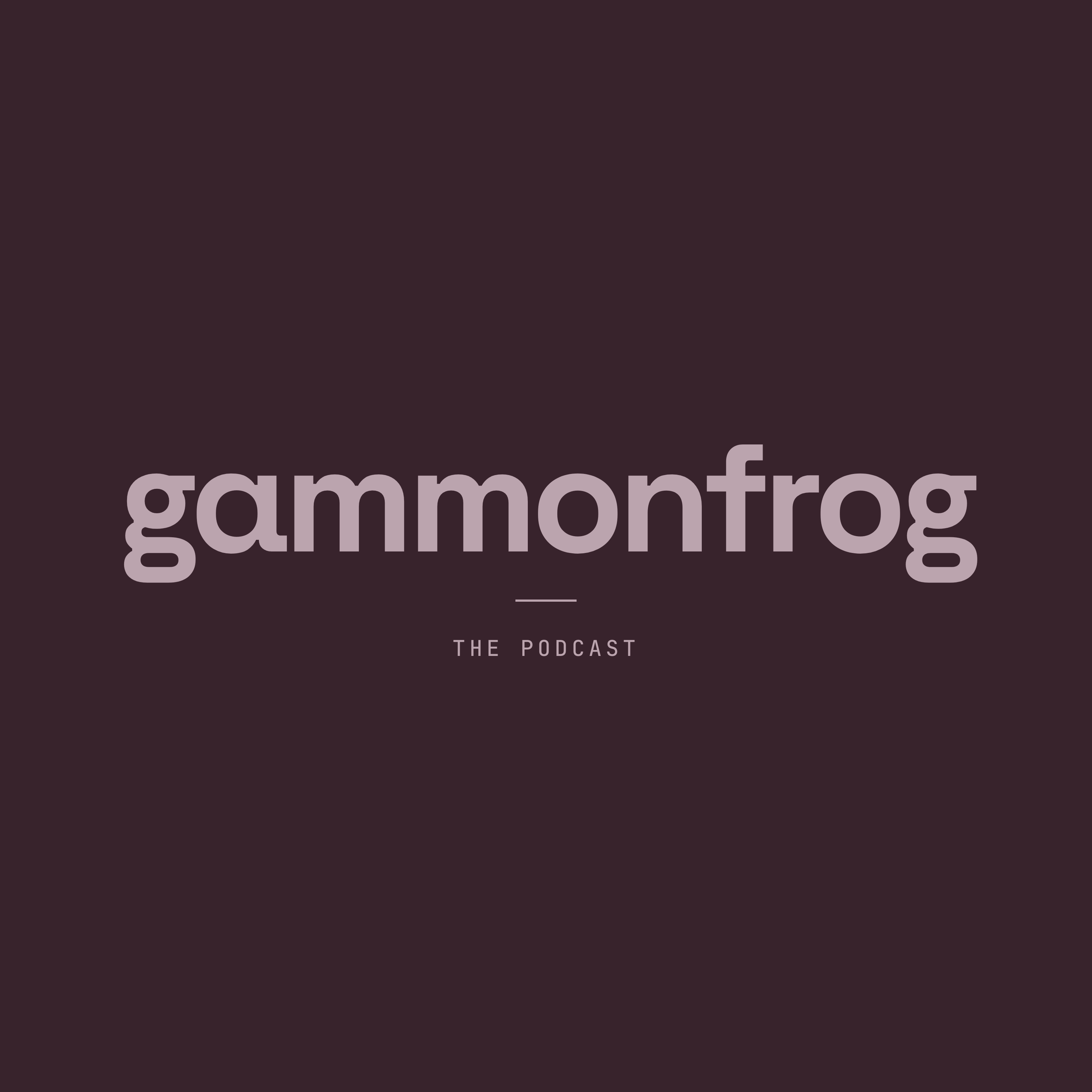 gammonfrog podcast artwork